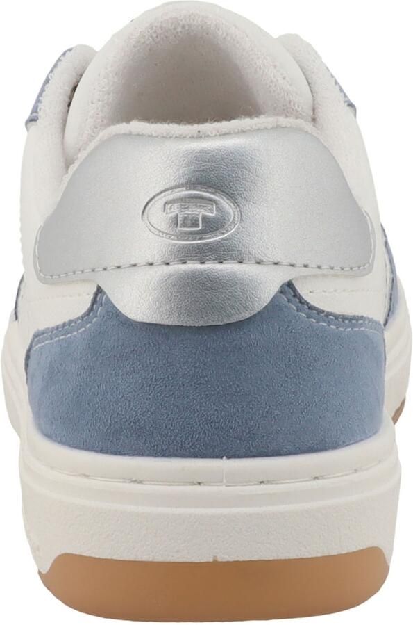 TOM TAILOR Sneakers laag saffier zilver wit - Foto 3