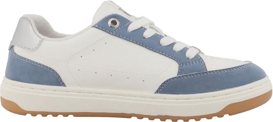 TOM TAILOR Sneakers laag saffier zilver wit - Foto 5