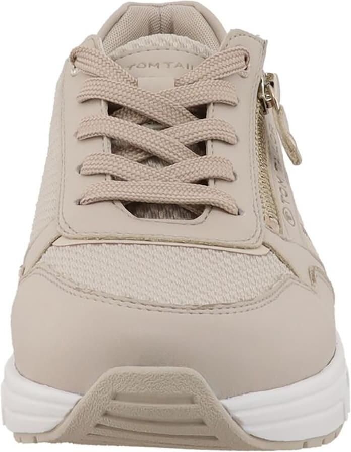 TOM TAILOR Sneakers laag sand - Foto 2