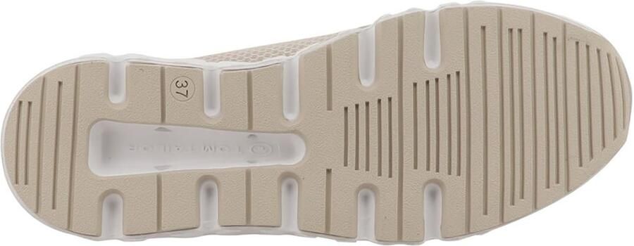 TOM TAILOR Sneakers laag sand - Foto 6
