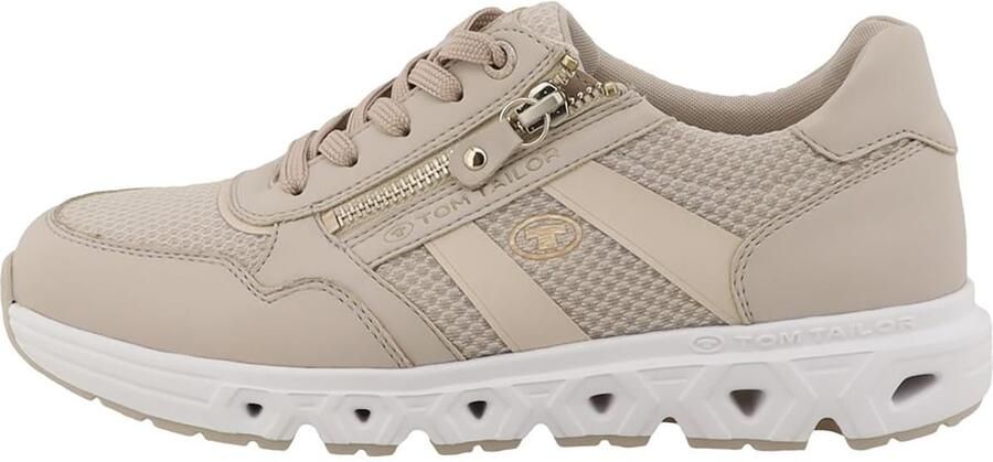 TOM TAILOR Sneakers laag sand - Foto 4