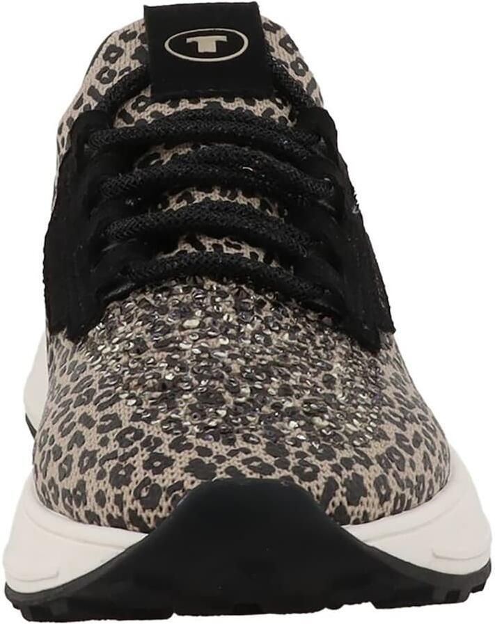 TOM TAILOR Sneakers laag sand zwart - Foto 2