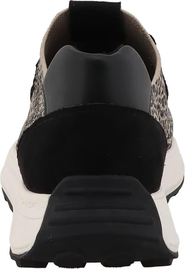 TOM TAILOR Sneakers laag sand zwart - Foto 3