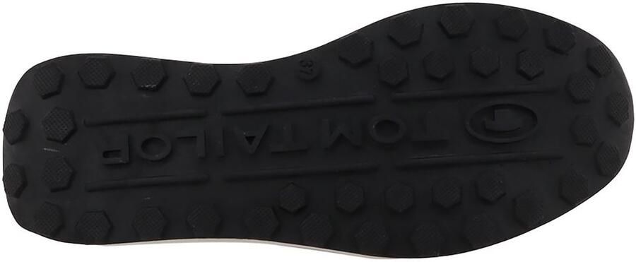 TOM TAILOR Sneakers laag sand zwart - Foto 6
