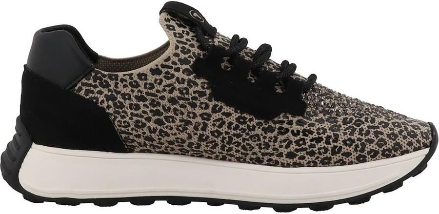 TOM TAILOR Sneakers laag sand zwart - Foto 5