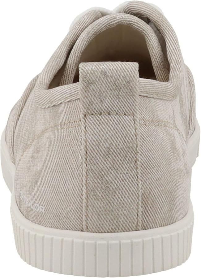 TOM TAILOR Sneakers laag stone grey - Foto 3