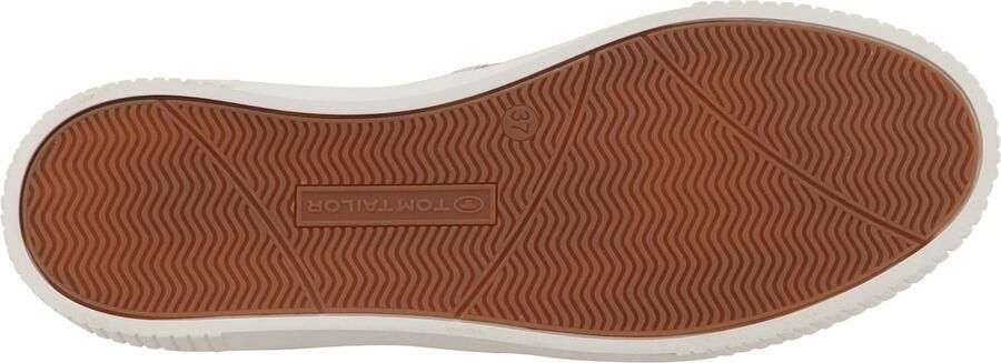 TOM TAILOR Sneakers laag stone grey - Foto 6