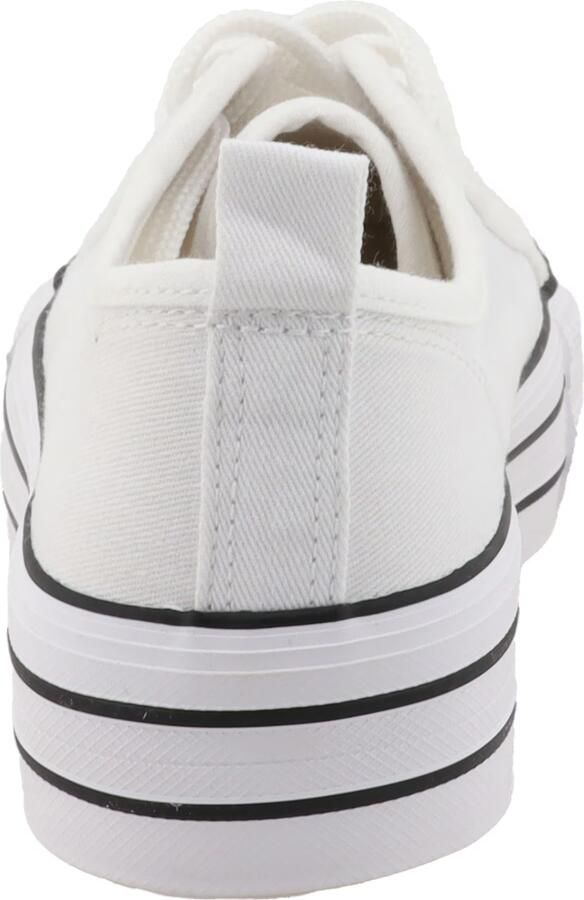 TOM TAILOR Sneakers laag wit - Foto 3