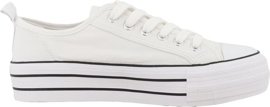 TOM TAILOR Sneakers laag wit - Foto 5