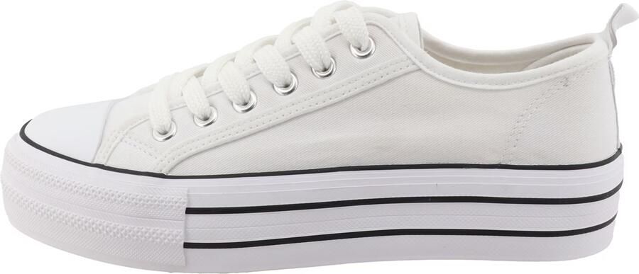 TOM TAILOR Sneakers laag wit - Foto 4