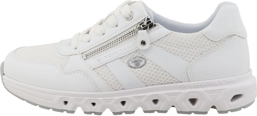 TOM TAILOR Sneakers laag wit - Foto 4