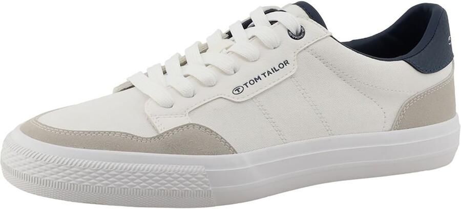 TOM TAILOR Sneakers laag wit