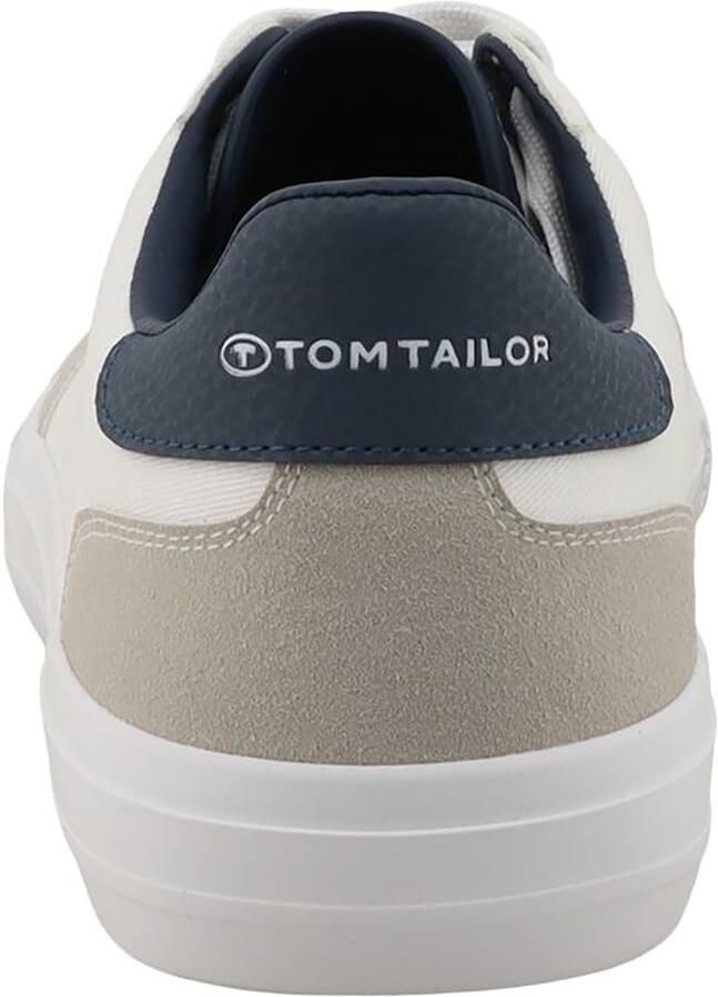 TOM TAILOR Sneakers laag wit - Foto 3