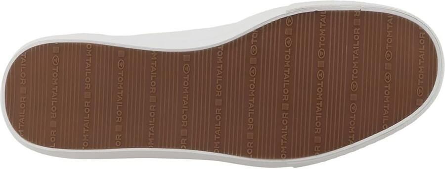 TOM TAILOR Sneakers laag wit - Foto 6