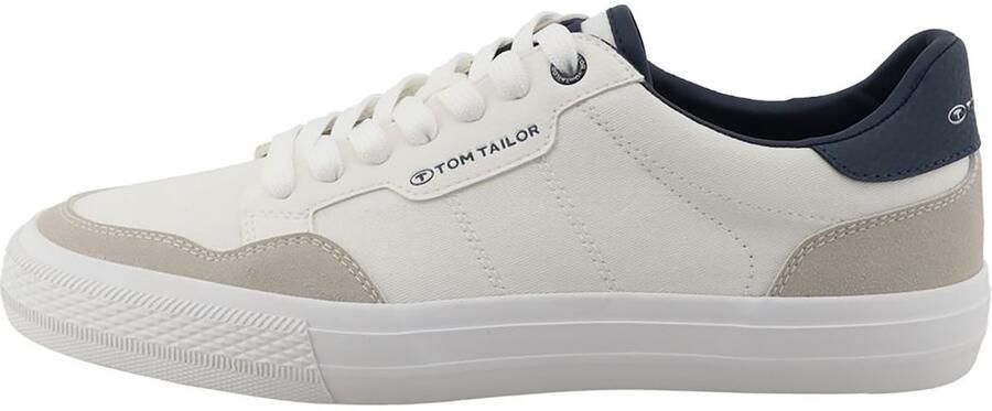 TOM TAILOR Sneakers laag wit - Foto 4