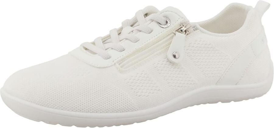 TOM TAILOR Sneakers laag wit