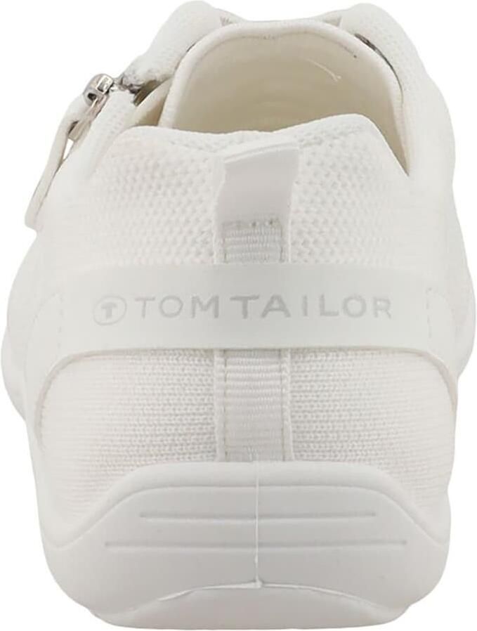 TOM TAILOR Sneakers laag wit - Foto 3