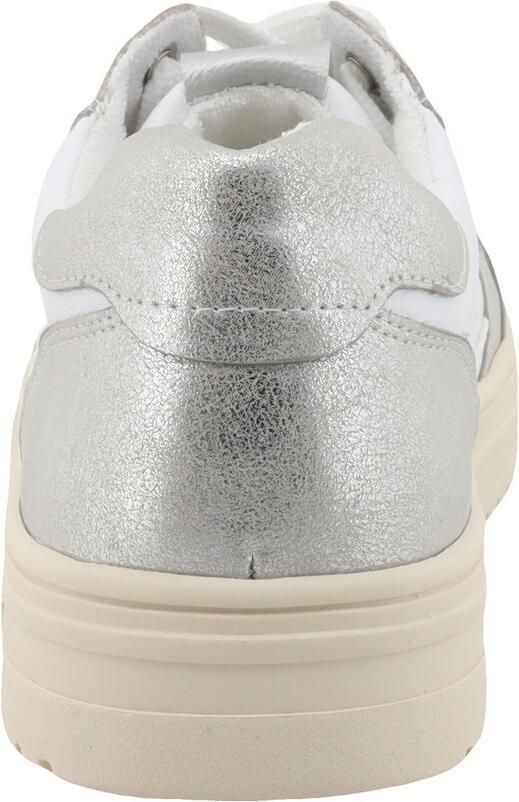 Tom Tailor Sneakers met imitatieleer van hoge kwaliteit Silver-white - Foto 4