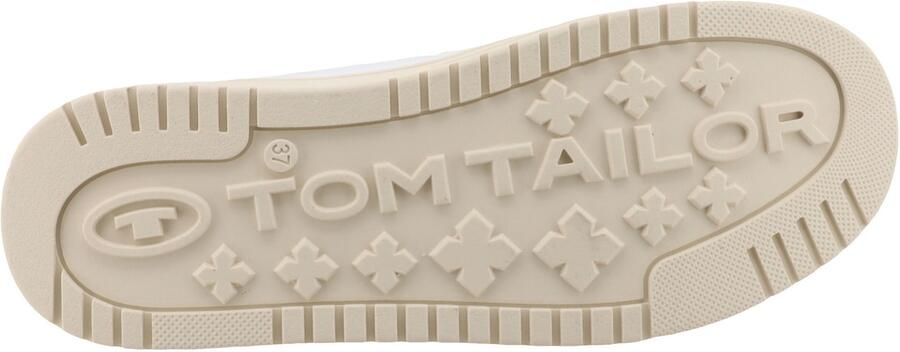 Tom Tailor Sneakers met imitatieleer van hoge kwaliteit Silver-white - Foto 5