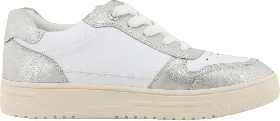 Tom Tailor Sneakers met imitatieleer van hoge kwaliteit Silver-white - Foto 6