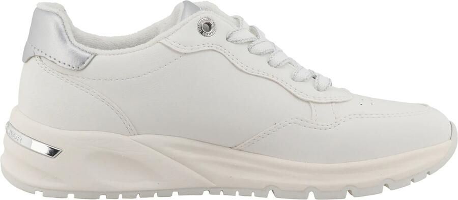 TOM TAILOR Sneakers laag zilver wit - Foto 4