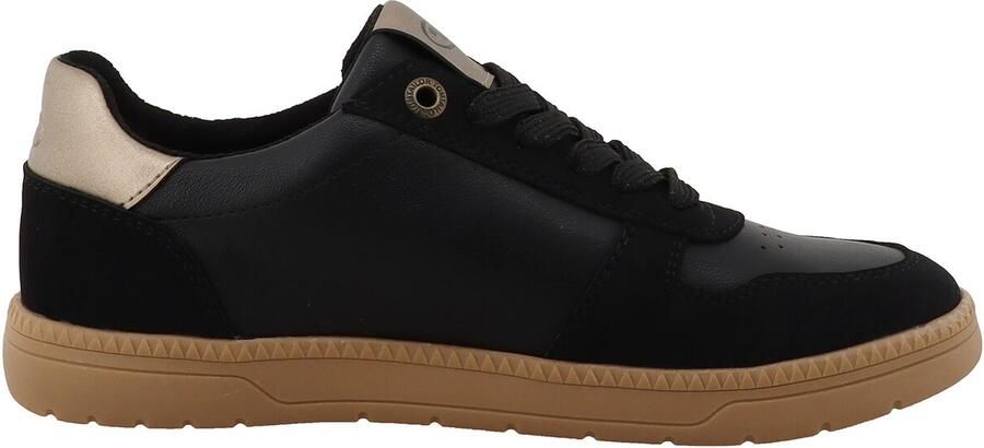 TOM TAILOR Sneakers laag zwart