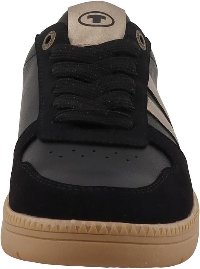 TOM TAILOR Sneakers laag zwart - Foto 2