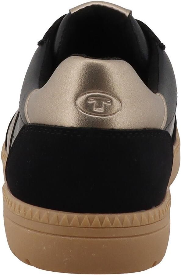 TOM TAILOR Sneakers laag zwart - Foto 3