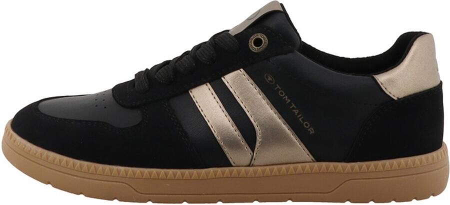 TOM TAILOR Sneakers laag zwart - Foto 5