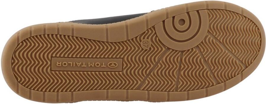 TOM TAILOR Sneakers laag zwart - Foto 6