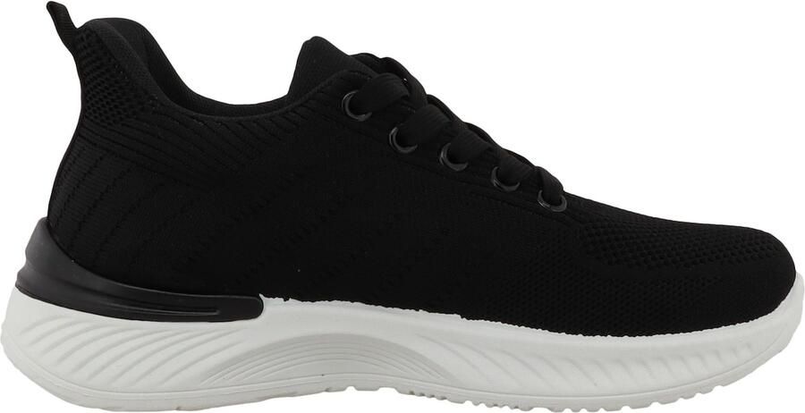TOM TAILOR Sneakers laag zwart - Foto 4