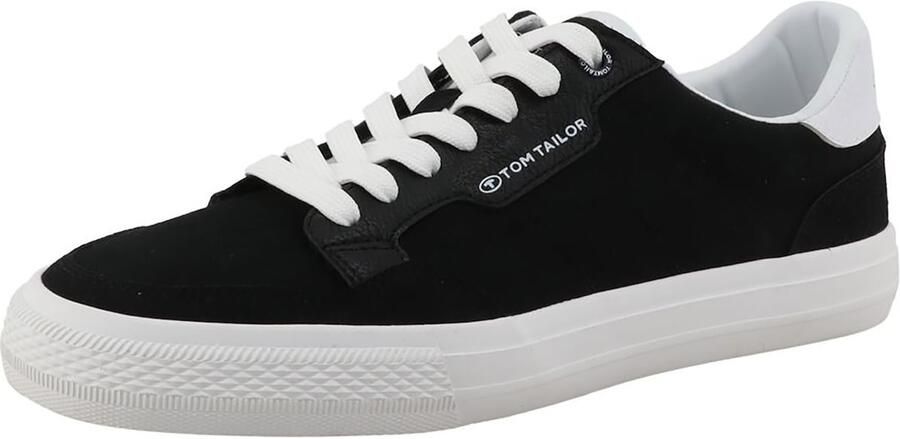 TOM TAILOR Sneakers laag zwart
