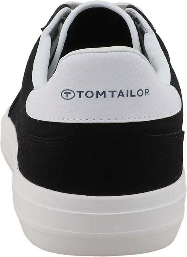TOM TAILOR Sneakers laag zwart - Foto 3