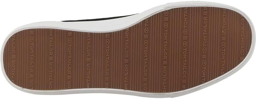 TOM TAILOR Sneakers laag zwart - Foto 5