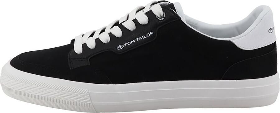 TOM TAILOR Sneakers laag zwart - Foto 4