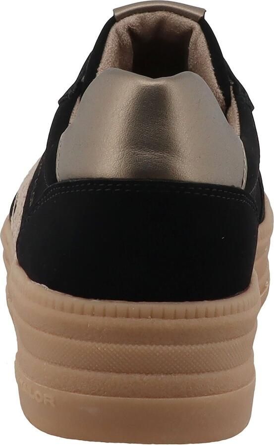 TOM TAILOR Sneakers laag zwart - Foto 2