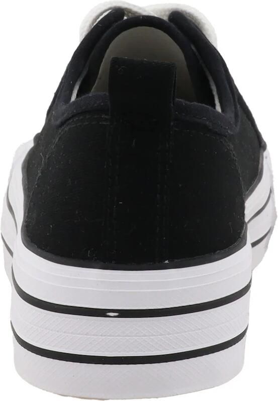 TOM TAILOR Sneakers laag zwart - Foto 3