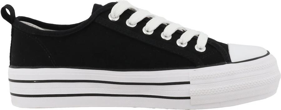 TOM TAILOR Sneakers laag zwart - Foto 6