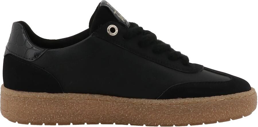 TOM TAILOR Sneakers laag zwart