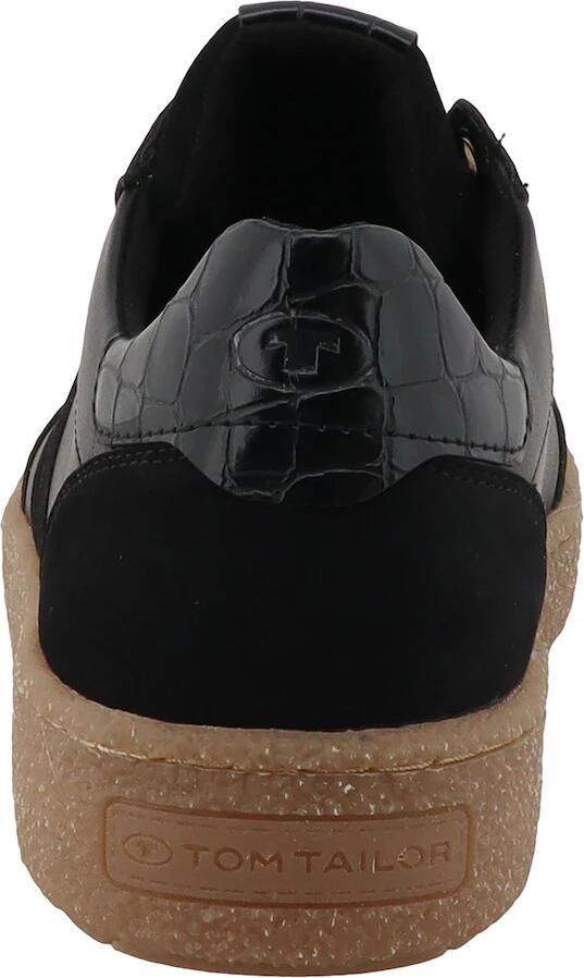 TOM TAILOR Sneakers laag zwart - Foto 3