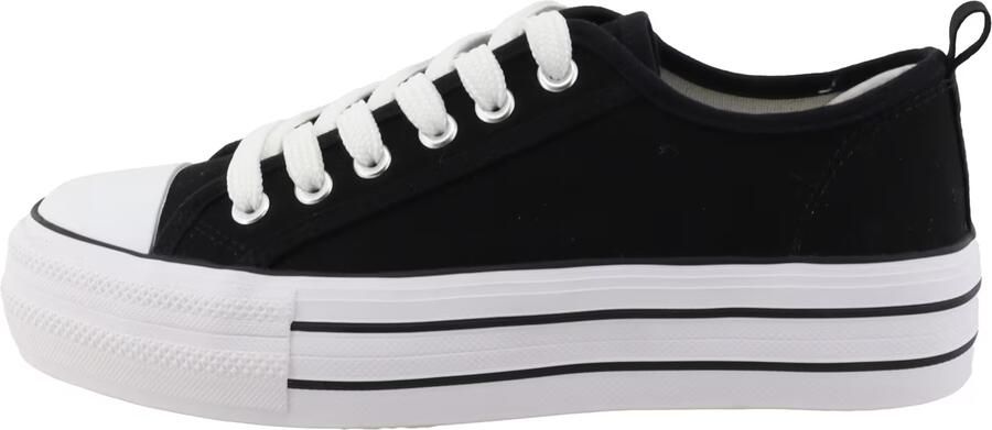 Tom Tailor Trainers met platform black - Foto 6