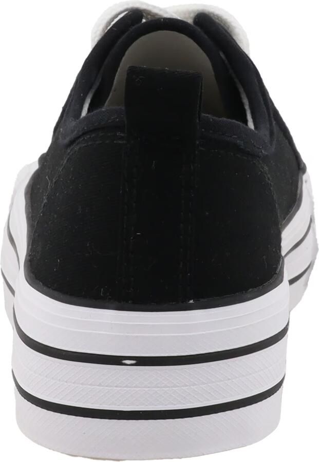 Tom Tailor Trainers met platform black - Foto 4