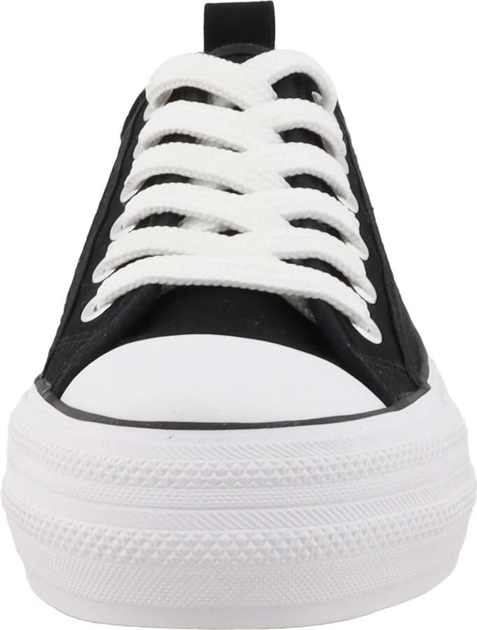 Tom Tailor Trainers met platform black - Foto 3