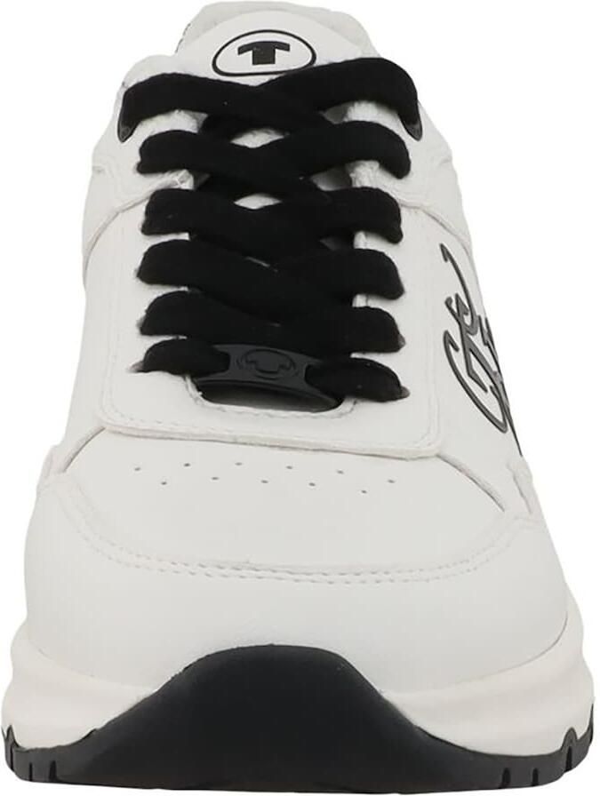 TOM TAILOR Sneakers laag zwart wit - Foto 2