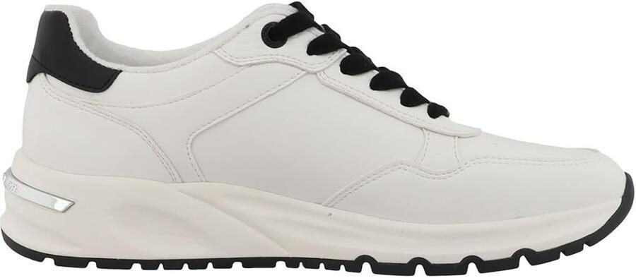 TOM TAILOR Sneakers laag zwart wit - Foto 5