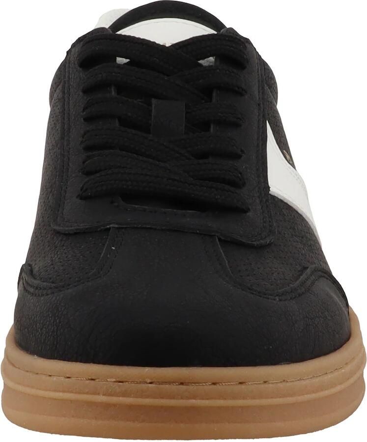TOM TAILOR Sneakers laag zwart wit - Foto 2