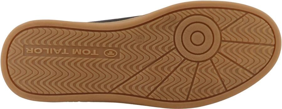 TOM TAILOR Sneakers laag zwart wit - Foto 6