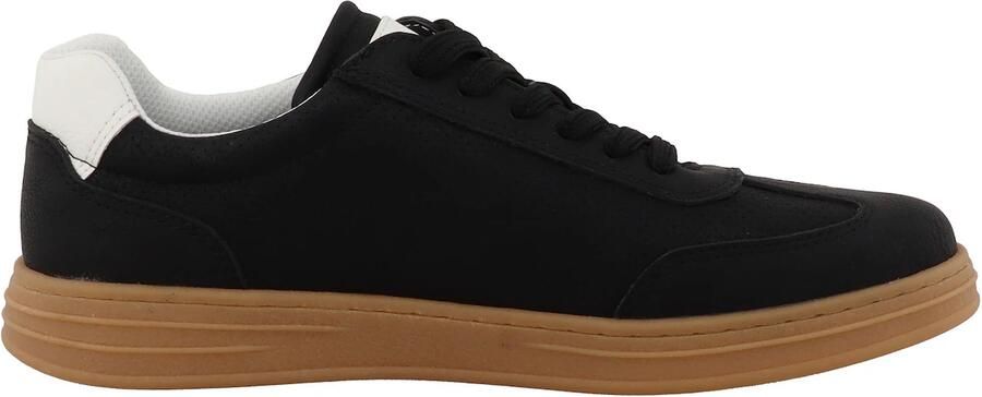 TOM TAILOR Sneakers laag zwart wit - Foto 5
