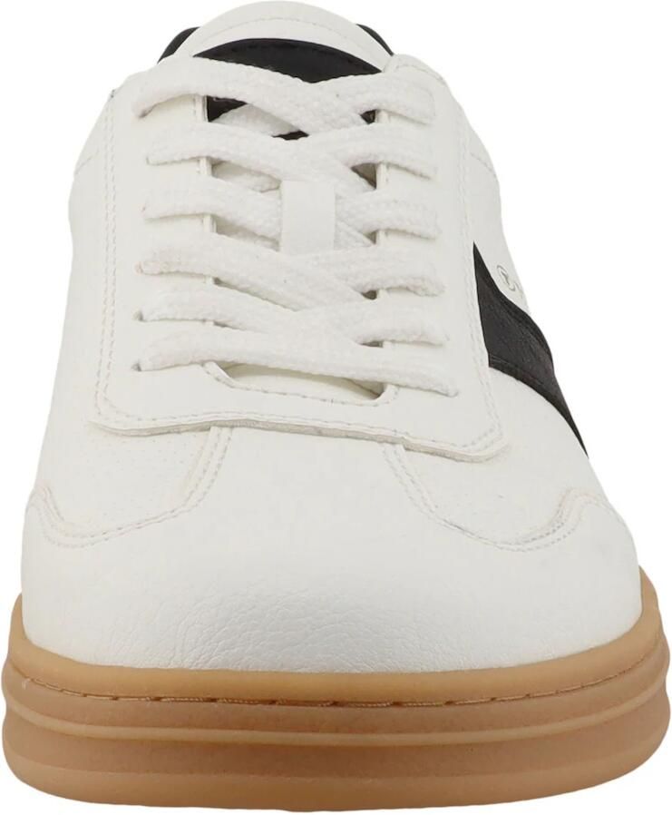TOM TAILOR Sneakers laag zwart wit - Foto 2
