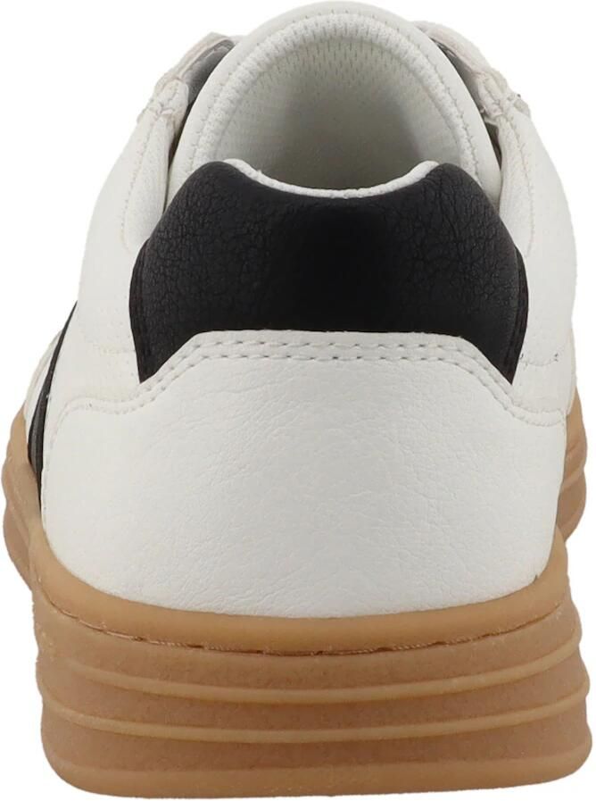 TOM TAILOR Sneakers laag zwart wit - Foto 3